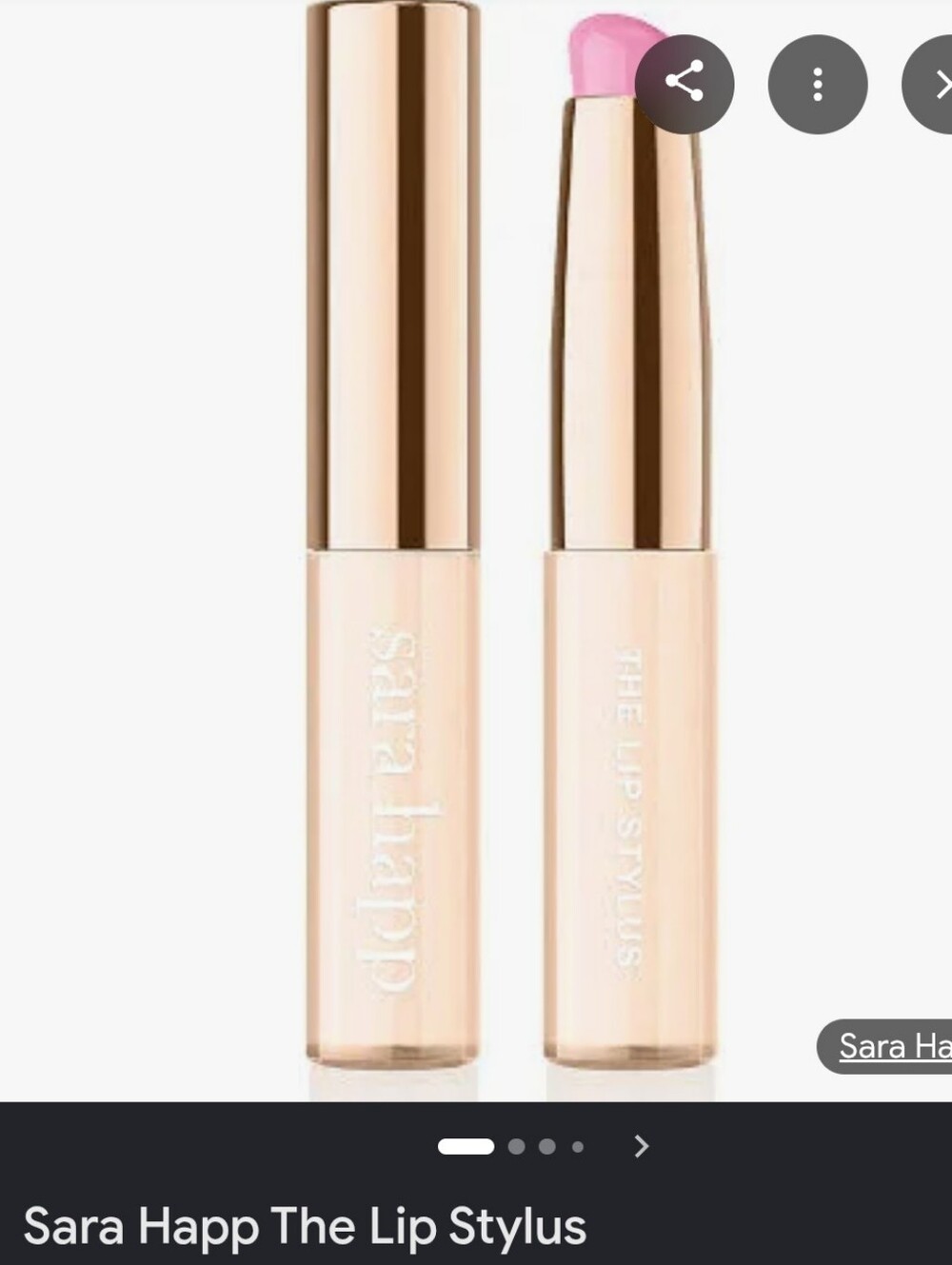 Sara Happ The Lip Stylus Lip Application Tool